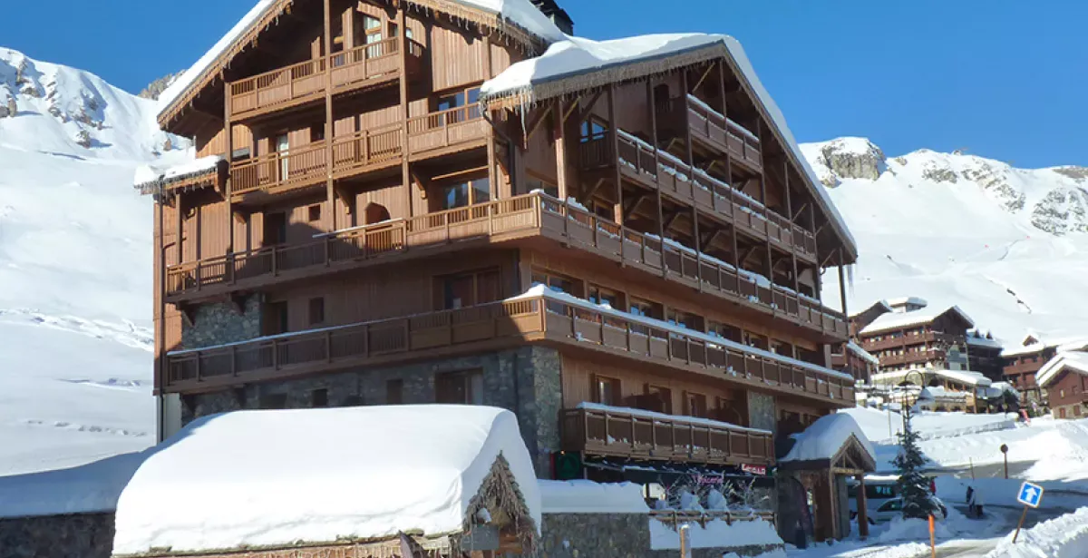 Chalet Montana Airelles**** à Tignes - Extérieur