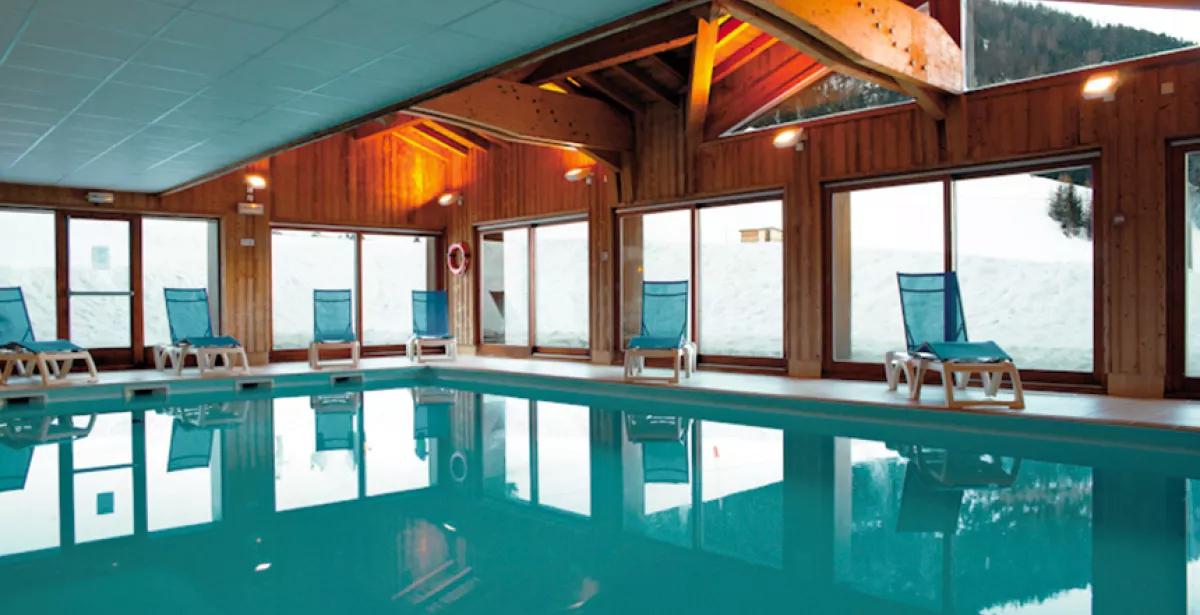 Residence Les Valmonts de Val Cenis*** - Swimming pool