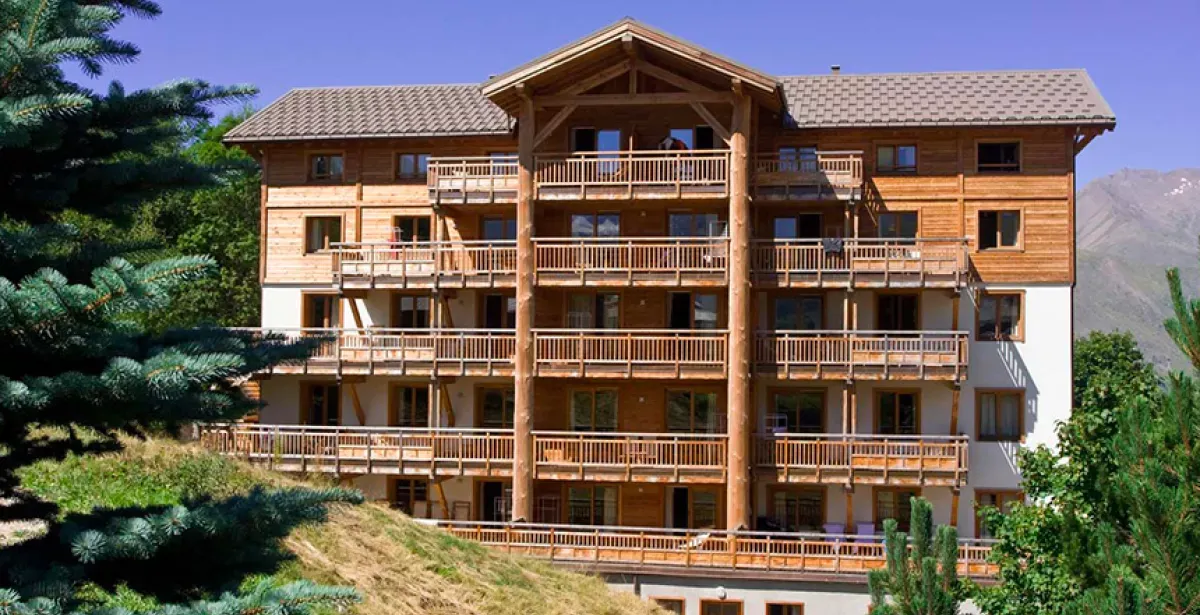 Residence L'Alba in Les Deux Alpes