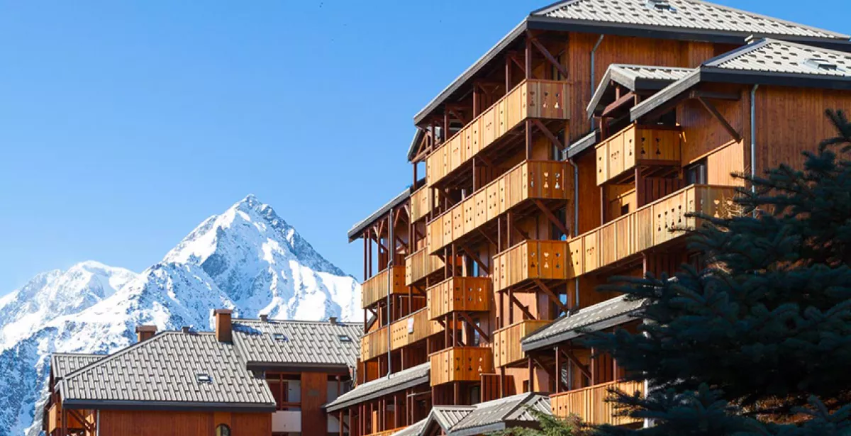 Residence Andromède in Les Deux Alpes