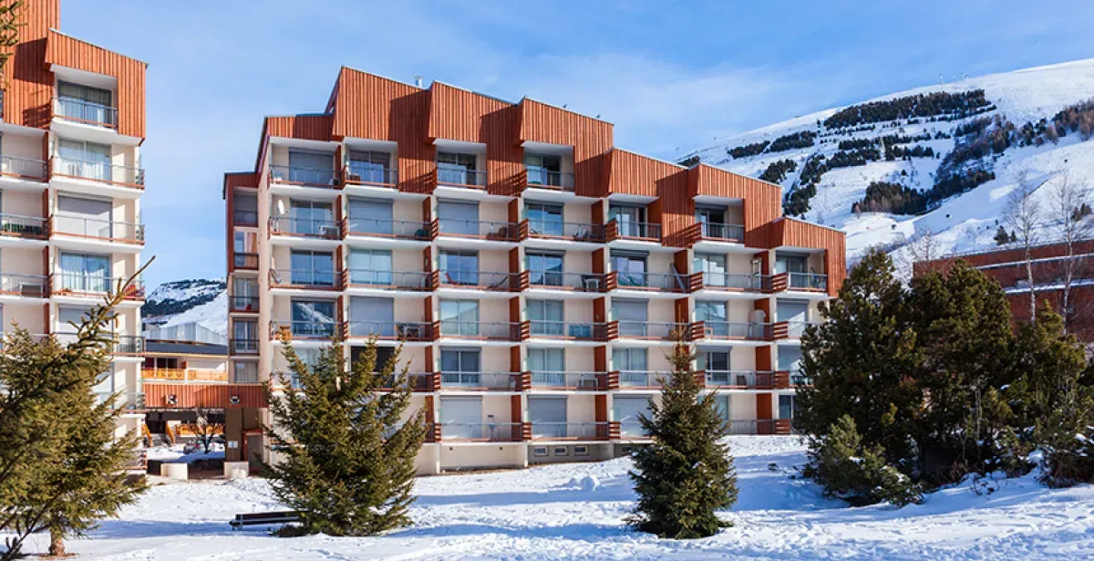 Residence Côte Brune in Les Deux Alpes