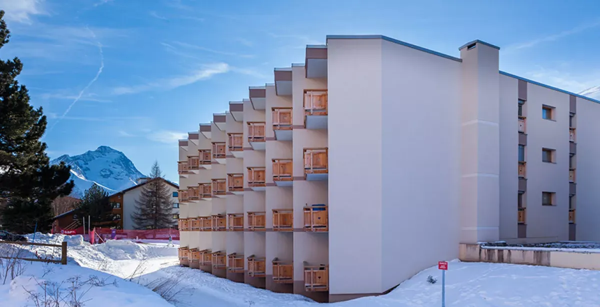 Residence Le Sappey in Les Deux Alpes