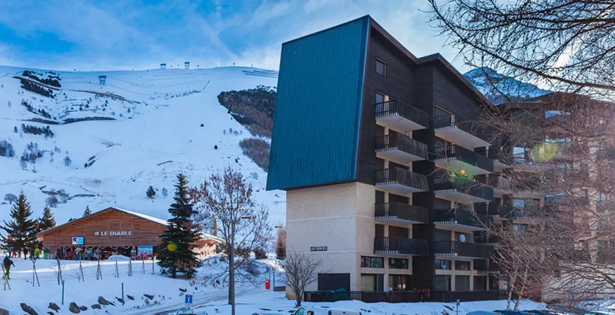 Résidence Quirlies aux 2 Alpes