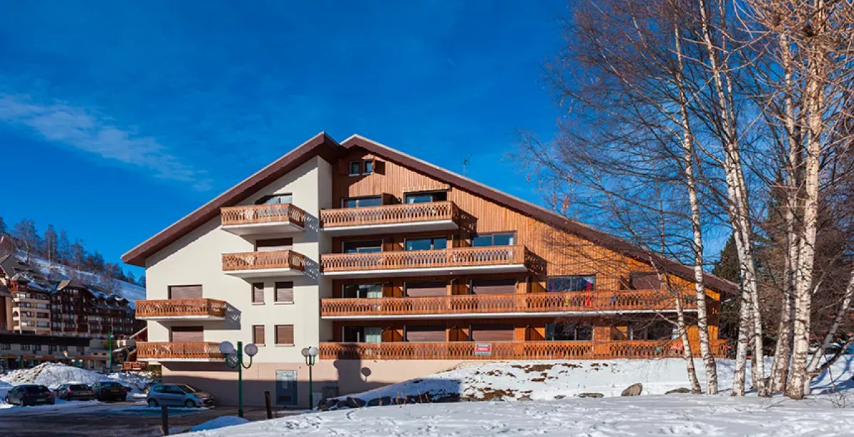 Residence Saint-Christophe in Les 2 Alpes