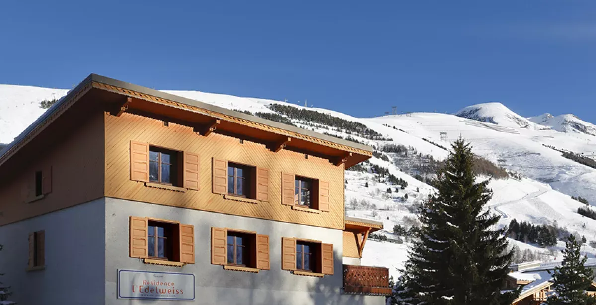 Residence Edelweiss at Les 2 Alpes