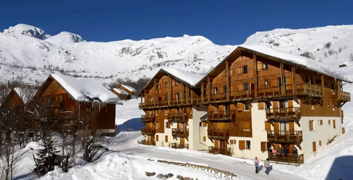 La résidence le Hameau de l'Alpage - à Saint-Sorlin-d'Arves en Savoie
