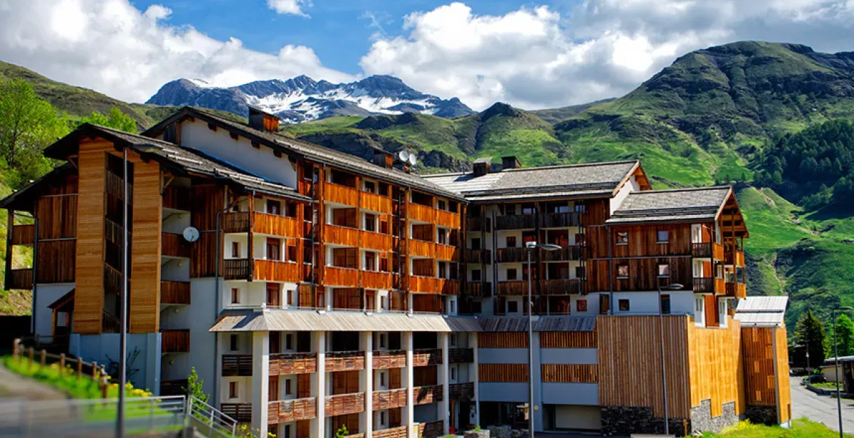 Residence les Étoiles d'Orion in the ski resort of Orcieres Merlette 1850 in France