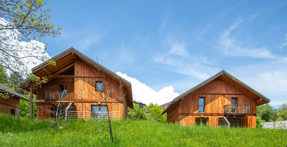 Residence les Gentianes - Gresse en Vercors - ski resort in the Northern Alps - France