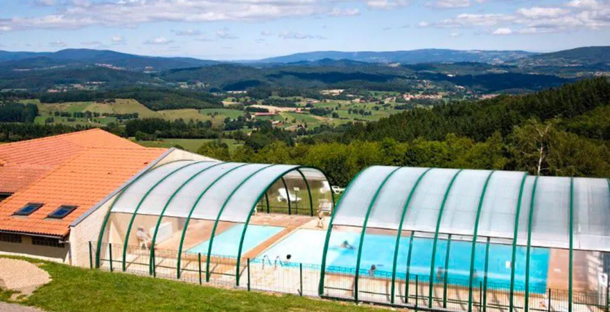 Résidence Les Monts du Forez à Saint-Jean-la-Vêtre, dans la Loire