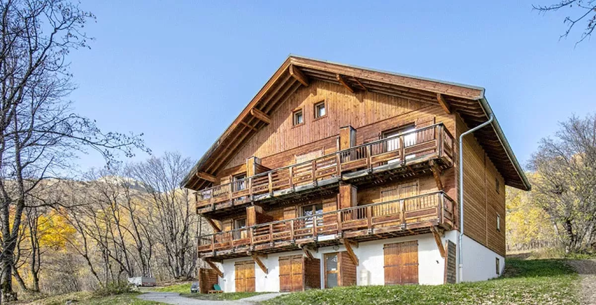Residence Le Hameau de l'Alpage in Saint-Sorlin-d'Arves - les Sybelles ski resort