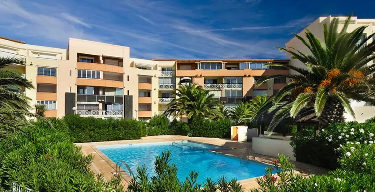 Savanna Beach / Les terrasses de Savanna in Cap d'Agde - Swimming Pool