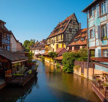 Ville de Strasbourg en Alsace