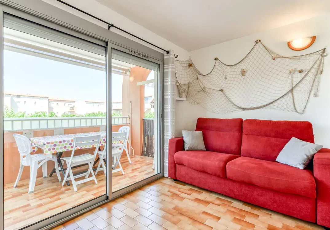 Résidence Les Maldives au Cap D'Agde - Appartement 3 pièces 6 personnes