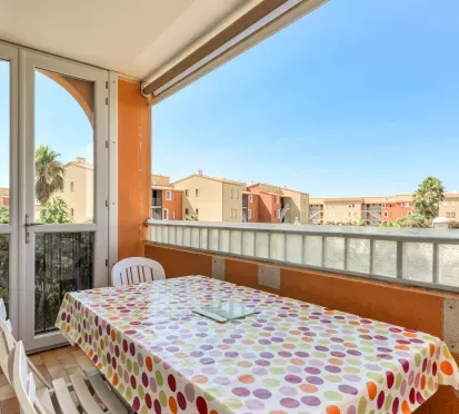 Résidence Les Maldives au Cap D'Agde - Appartement 3 pièces 6 personnes