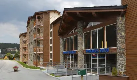 Résidence Appart'Vacances Pyrénées 2000 - extérieur été