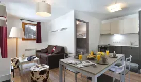 Residence Au coeur des Ours in les 2 Alpes - 4 persons apartment