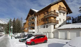 Residence Au coeur des Ours in les 2 Alpes in winter