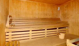 Residence Central Park in la Foux d'Allos - Sauna