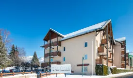 Résidence La Croix Margot à Villard de lans - extérieur hiver