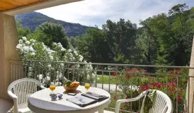 Résidence Le Domaine de Châmes à Vallon pont d'Arc - studio 3 pers