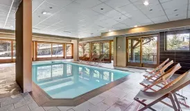 Residence Grand Massif in Morillon - Swimming Pool