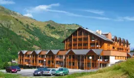 Résidence Le Hameau de Valloire - extérieur été