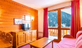 Residence La Turra in Valfrejus - 6 persons apartment