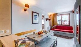 Résidence Le Borsat IV à Tignes - appartement 3P6