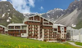 Résidence Le Borsat IV à Tignes - extérieur été