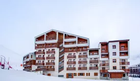 Residence Le Borsat IV in Tignes - Winter
