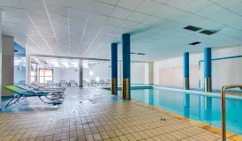 Résidence Les Balcons d'Aix à La Féclaz - piscine intérieure