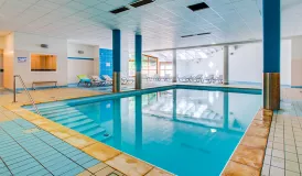 Residence Les Balcons d'Aix in La Feclaz - Swimming pool