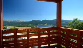 Les Chalets de l'Isard in Les Angles - Balcony