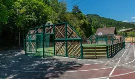 Residence Les Gorges Rouges in Guillaumes - Multisports ground