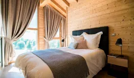 Chalets Les Portes de Megeve in Praz sur Arly - Chalet 11 Persons