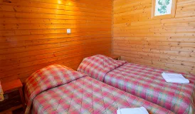 Holiday village Les Crozats in Uxelles - Chalet