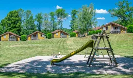 Holiday village Les Crozats in Uxelles - Children's playground