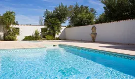 Residence Carre Marine in Mandelieu la Napoule - Swimming Pool