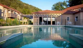 Le Clos du Rocher in les Eyzies de Tayac - Swimming pool