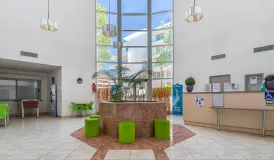Résidence Le Crystal à Cagnes sur mer - réception