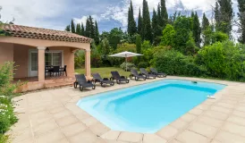 Le Domaine de Camiole in Callian - private swimming pool's villa