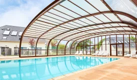 Residence Le Domaine de la Corniche in Auberville - Swimming Pool