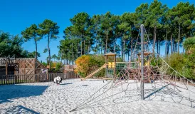 Le Domaine des Grands Lacs à Biscarrosse - Aire de jeux