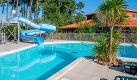 Le Domaine des Grands Lacs in Biscarrosse - Swimming Pool