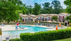 Le Domaine du Golf d'Albret in Barbaste - Swimming pool