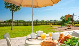 Residence Le Domaine du Mont in Mont St Michel - Breakfast