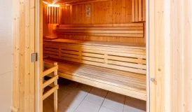 Résidence Les Rives du Lac à Lacanau - Sauna/hammam