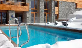 Residence Alpenrose in l'Alpe d'Huez - Swimming pool