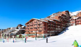 Residence Le Cheval Blanc*** in Val Thorens - Outside