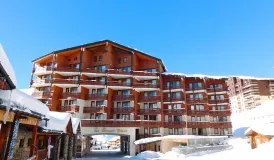 Résidence le Cheval Blanc*** à Val Thorens - Extérieur